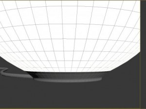 landscape lamps artemide dioscuri tavolo Modelo 3D