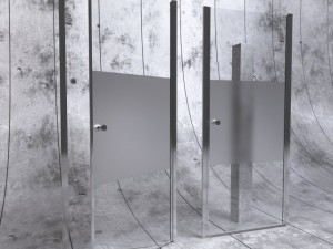 doors for shower enclosures Modello 3D