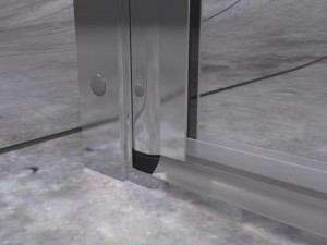 doors for shower enclosures Modelo 3D