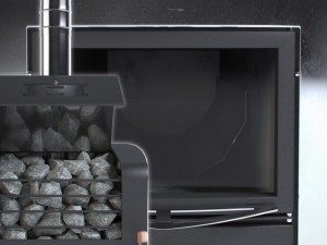 woodburning stove harvia classic 400 top duo Modello 3D