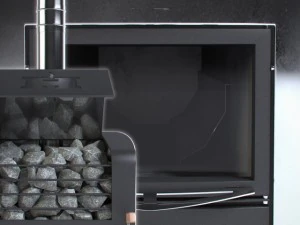 kompor kayu harvia classic 400 top duo Model 3D