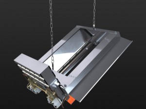 gas ceramic heater 216 xla 3D 模型