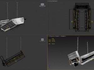 gas ceramic heater 216 xla 3D 模型