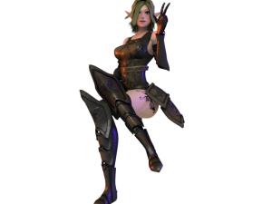 butterfly maiden 3D Модель