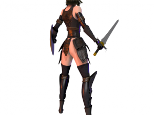 butterfly maiden 3D Модель