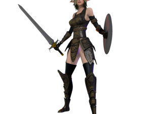 butterfly maiden 3D Модель