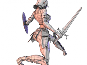 butterfly maiden 3D Модель
