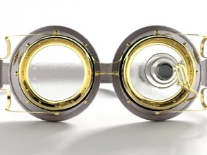 steam punk goggles 3D Model