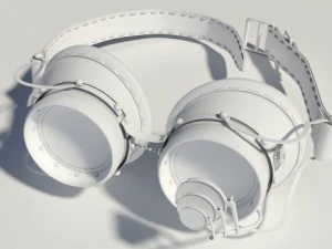 steam punk goggles 3D Model