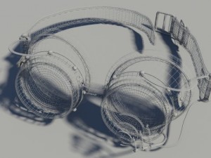 steam punk goggles 3D Модель