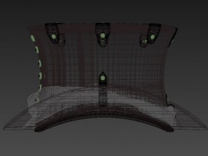 steam punk tophat Model 3D