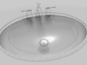 bathroom sink 3D Model