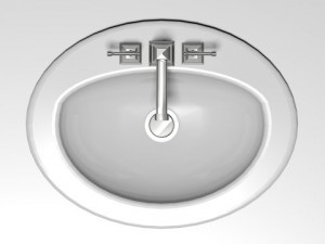 bathroom sink Modèle 3D