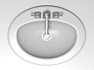 bathroom sink 3D Model