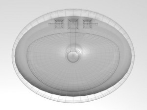 bathroom sink Modèle 3D