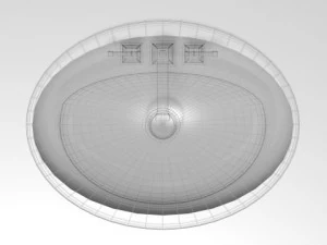 bathroom sink 3D Model