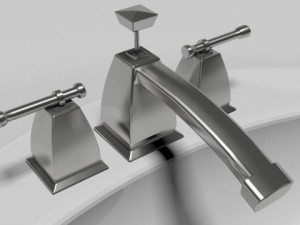 bathroom sink Modèle 3D