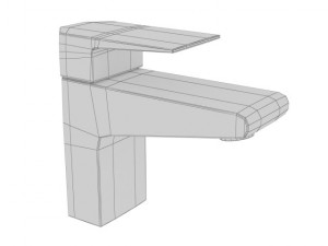 vincent faucet 3D Model