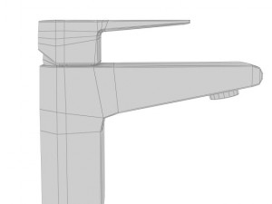 vincent faucet 3D Model