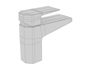 vincent faucet 3D Model