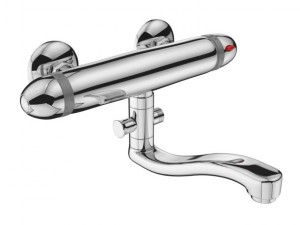 modern bathroom faucet type 02 3D Model