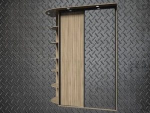 closet of compartment 3D Model