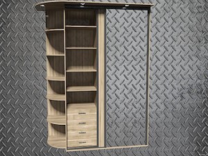 closet of compartment 3D Model