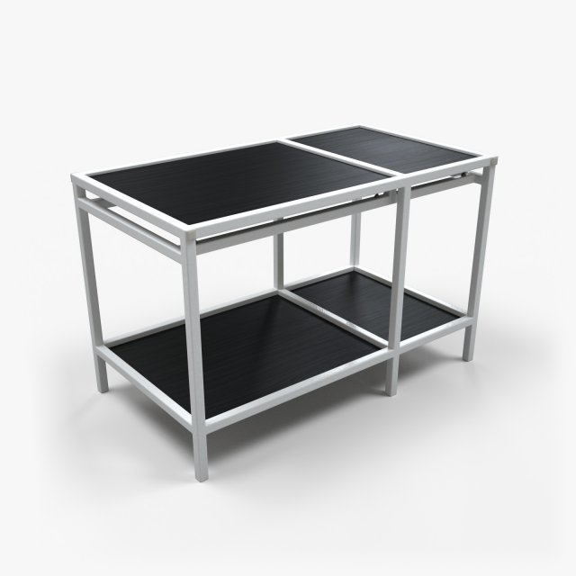 target audio tt2 hifi equipment table 3D Модель .c4d .max .obj .3ds .fbx .stl .blend 