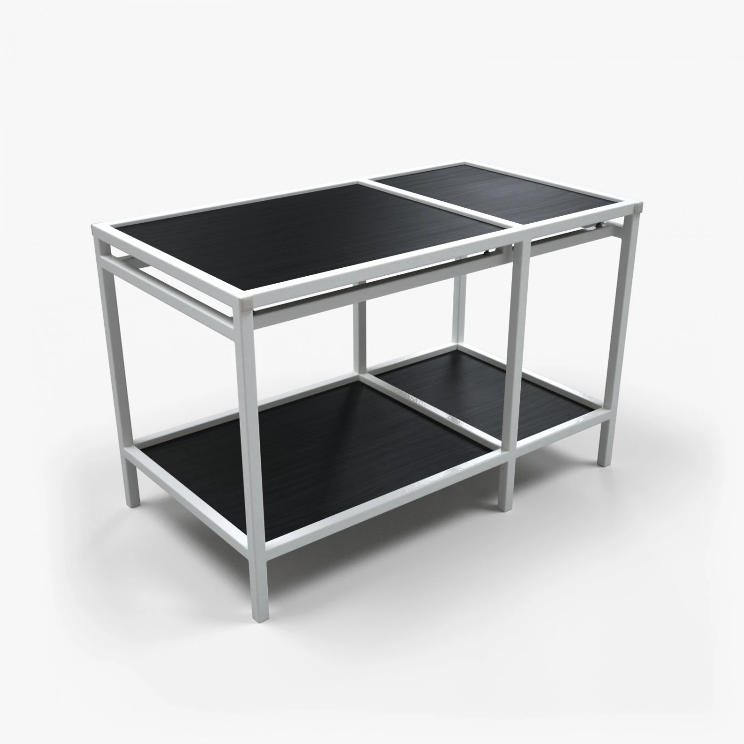 target audio tt2 hifi equipment table 3D Model .c4d .max .obj .3ds .fbx .stl .blend