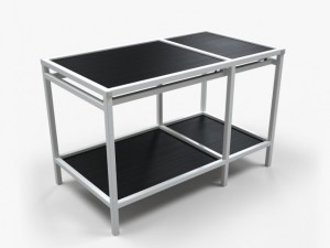 target audio tt2 hifi equipment table 3D Model