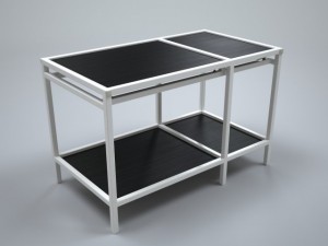 target audio tt2 hifi equipment table 3D Модель