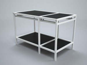 target audio tt2 hifi equipment table 3D Модель