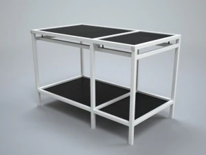 target audio tt2 hifi equipment table 3D Model