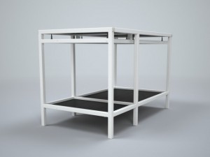 target audio tt2 hifi equipment table 3D Модель