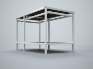 target audio tt2 hifi equipment table 3D Модель