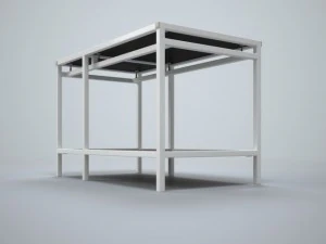 target audio tt2 hifi equipment table 3D Model