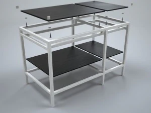target audio tt2 hifi equipment table 3D Model