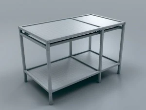 target audio tt2 hifi equipment table 3D Model