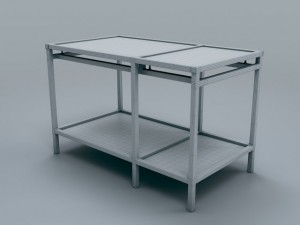 target audio tt2 hifi equipment table 3D Модель