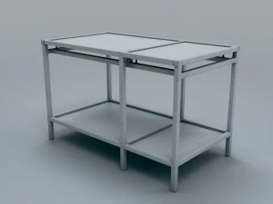 target audio tt2 hifi equipment table 3D Model