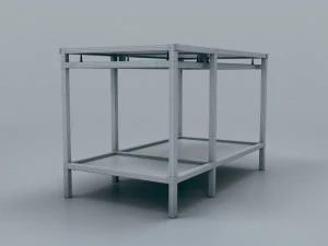 target audio tt2 hifi equipment table 3D Model