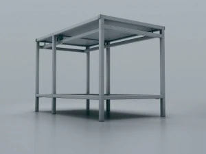target audio tt2 hifi equipment table 3D Model