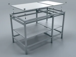 target audio tt2 hifi equipment table 3D Model