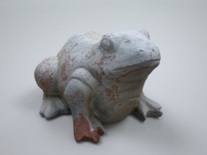garden frog 3D Модель