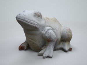garden frog 3D Модель