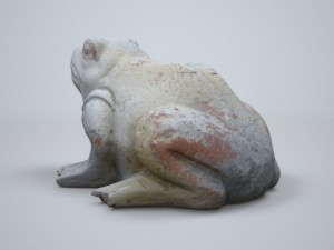 garden frog 3D Модель