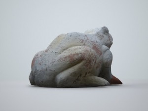 garden frog 3D Модель