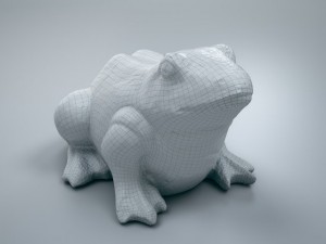 garden frog 3D Модель