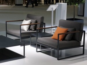 cubic armchair Model 3D