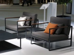 sześcienny fotel Model 3D